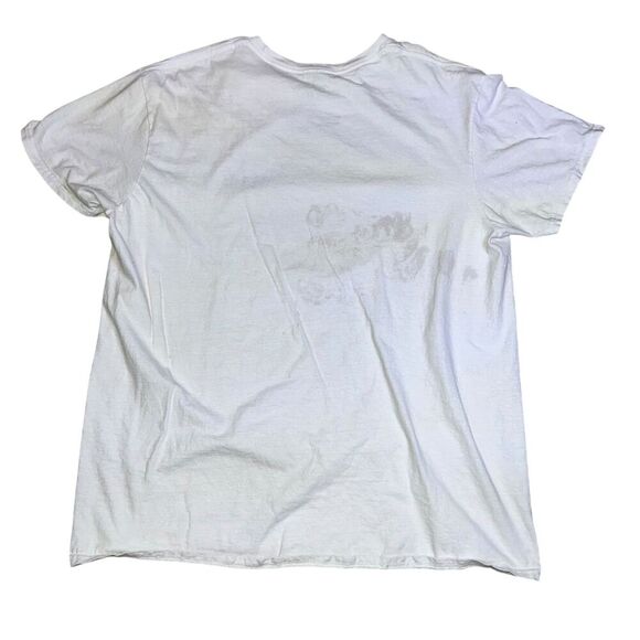 Green Day Dookie Shirt Mens Large White Graphic Tee Rock Band Y2K Concert 17295 - Picture 3 of 6